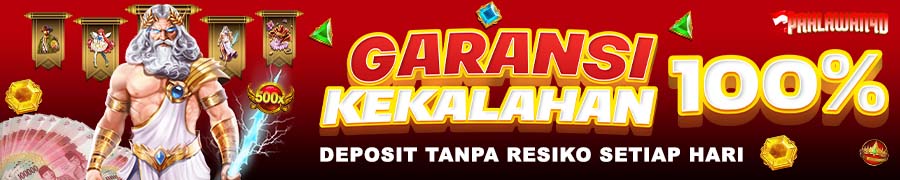 Bonus Garansi Kekalahan 100%